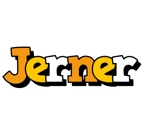 Jerner cartoon logo