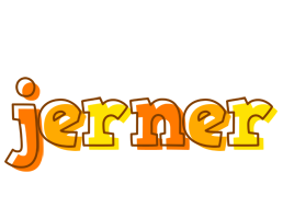 Jerner desert logo