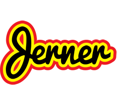 Jerner flaming logo