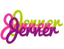 Jerner flowers logo