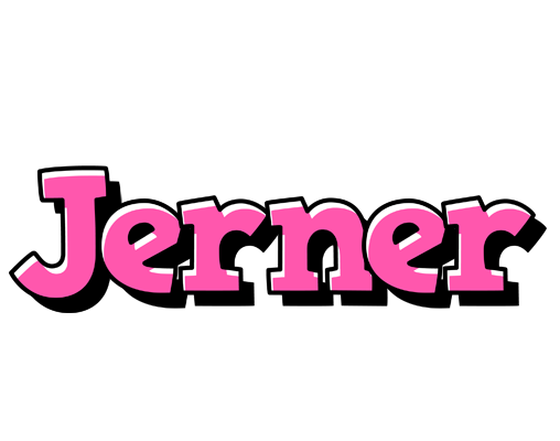 Jerner girlish logo