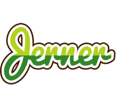 Jerner golfing logo