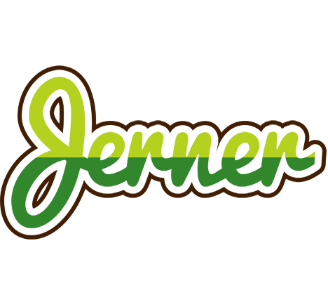 Jerner golfing logo