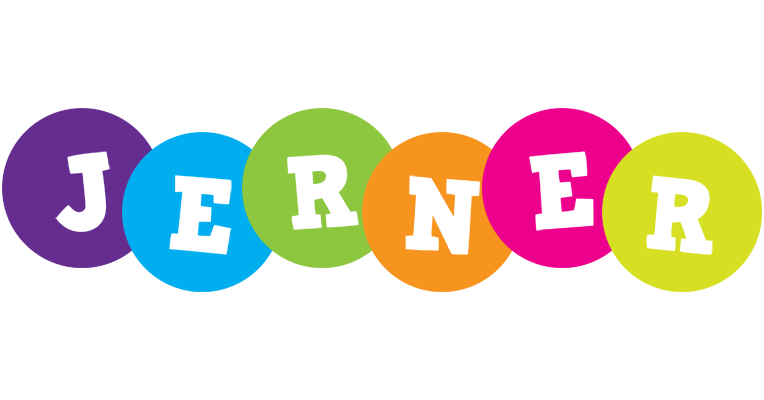 Jerner happy logo