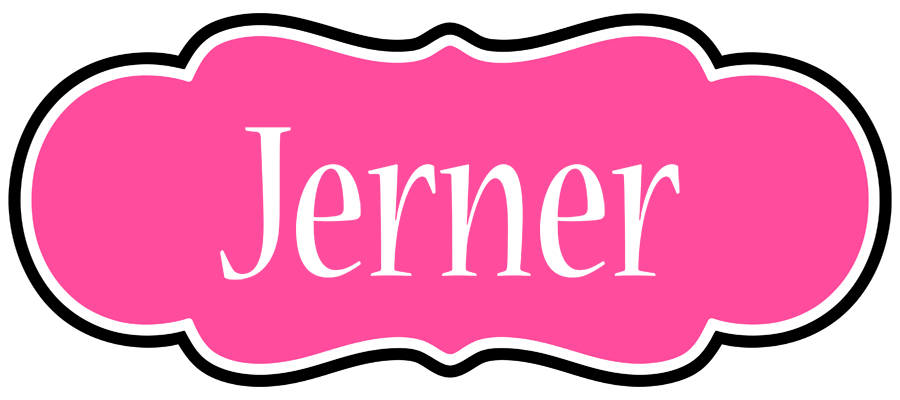 Jerner invitation logo