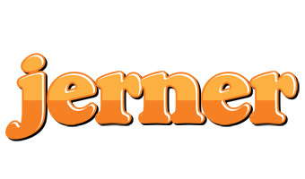 Jerner orange logo