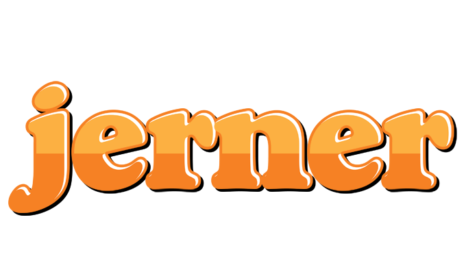 Jerner orange logo