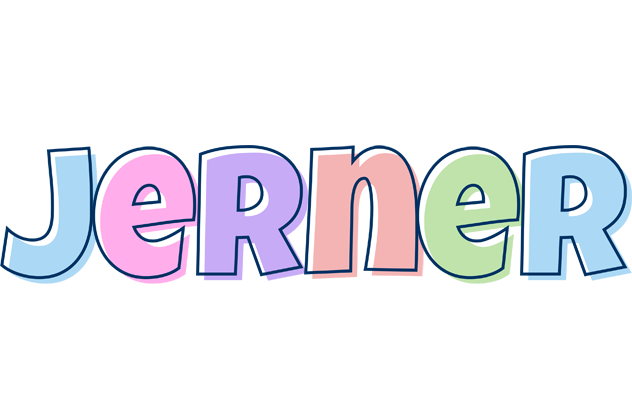 Jerner pastel logo