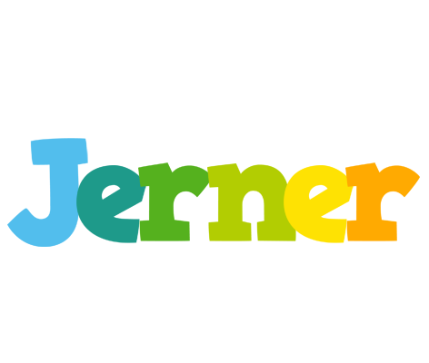 Jerner rainbows logo