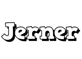 Jerner snowing logo