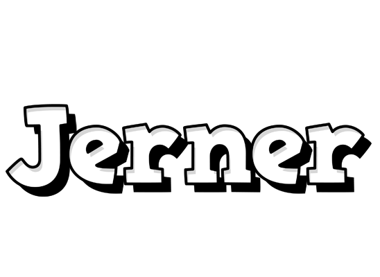 Jerner snowing logo