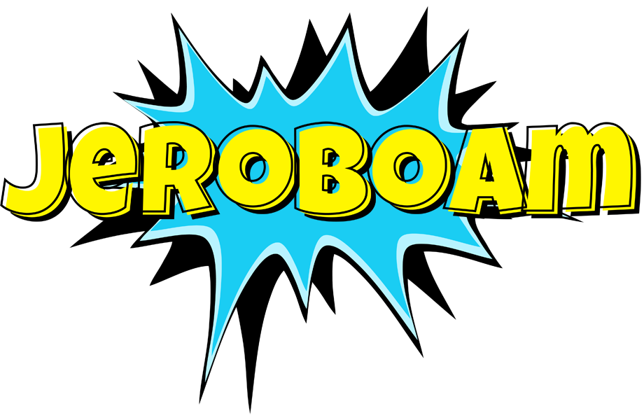 Jeroboam amazing logo