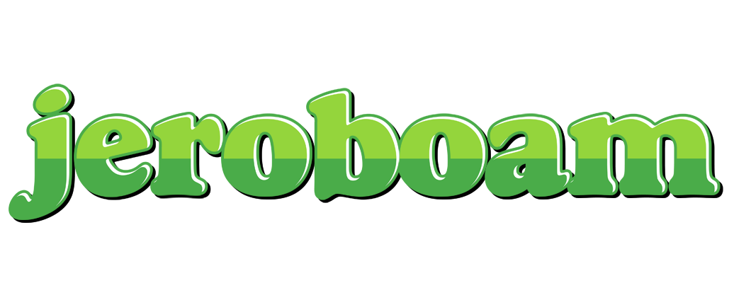 Jeroboam apple logo