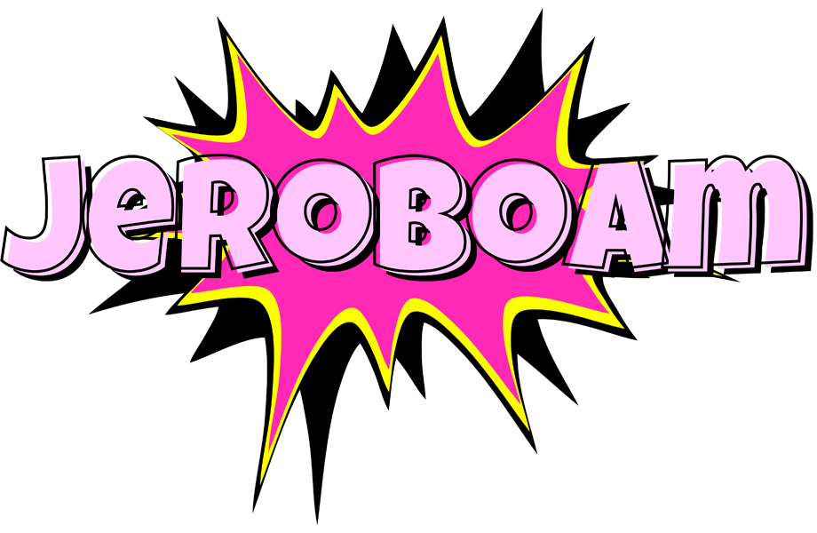 Jeroboam badabing logo