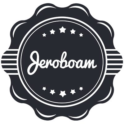 Jeroboam badge logo