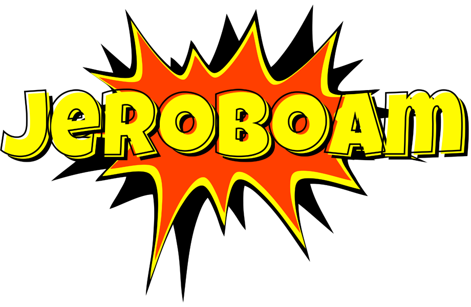 Jeroboam bazinga logo