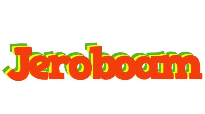 Jeroboam bbq logo