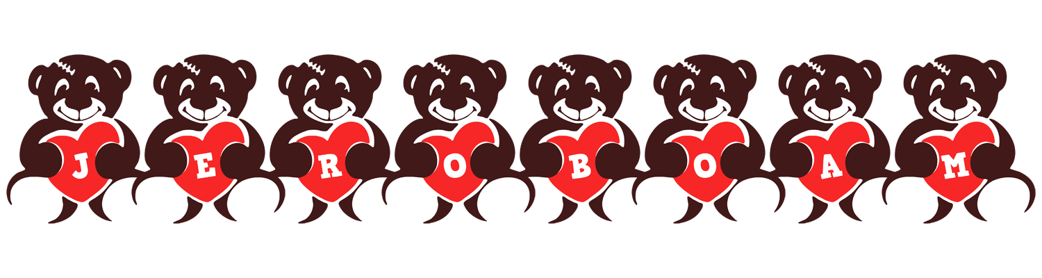Jeroboam bear logo