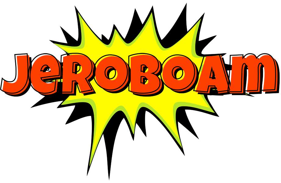 Jeroboam bigfoot logo