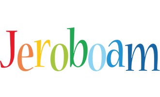 Jeroboam birthday logo