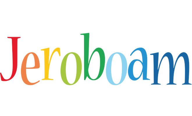 Jeroboam birthday logo