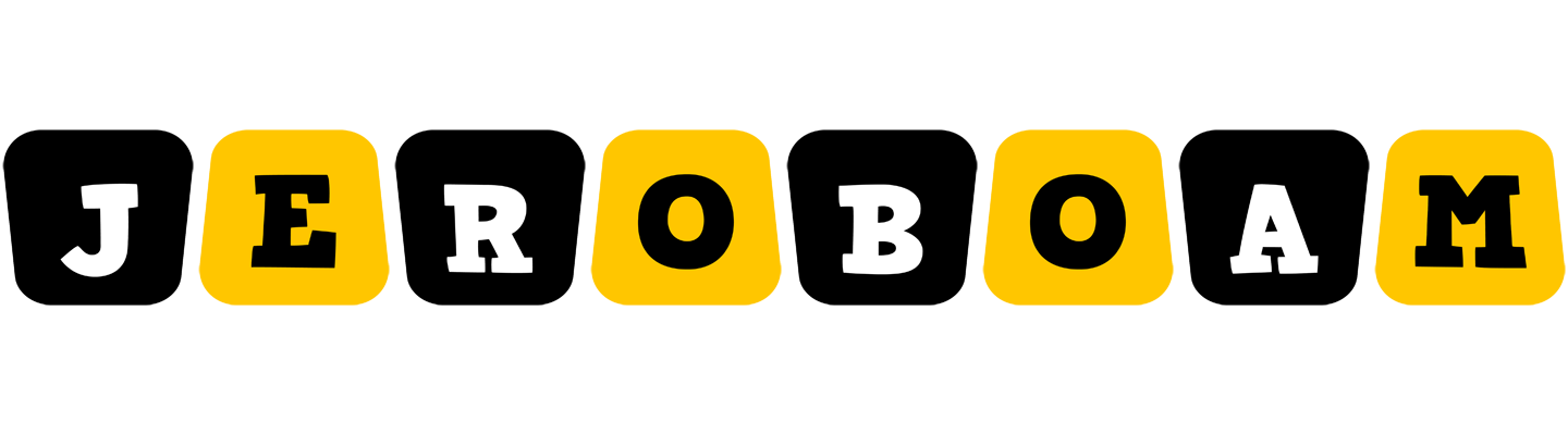 Jeroboam boots logo