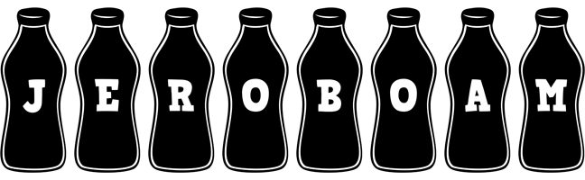 Jeroboam bottle logo