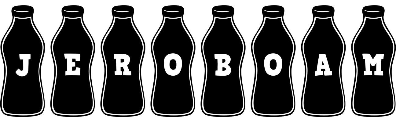 Jeroboam bottle logo