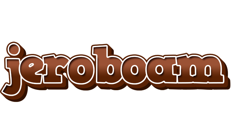 Jeroboam brownie logo