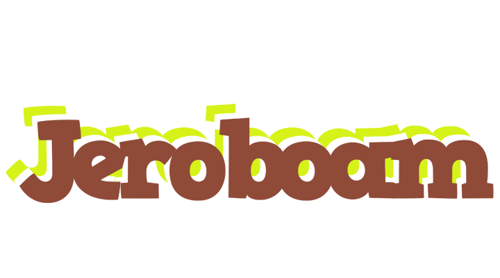 Jeroboam caffeebar logo