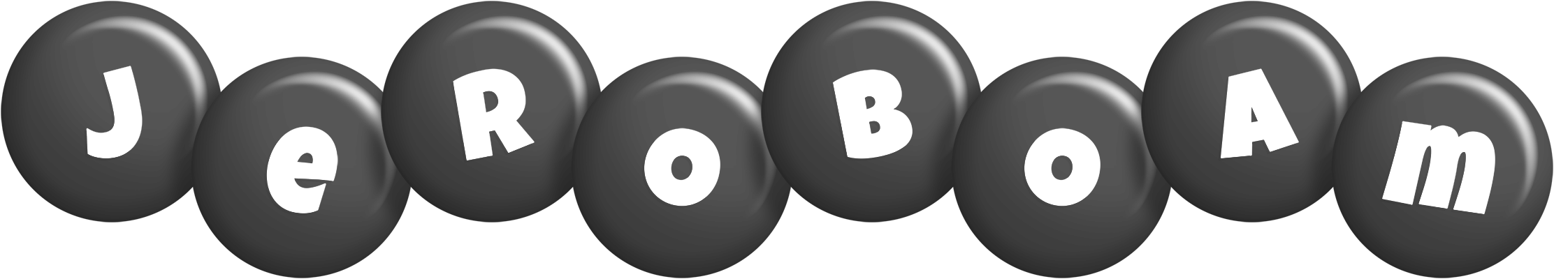 Jeroboam candy-black logo