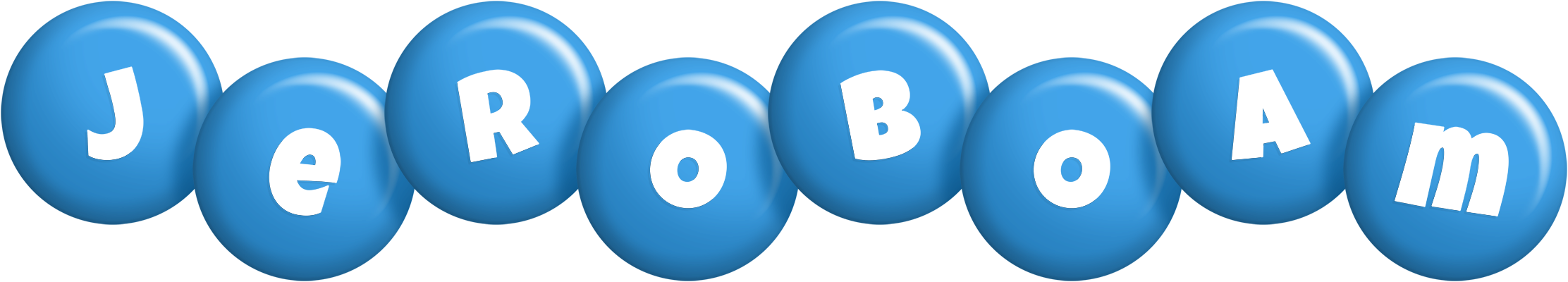 Jeroboam candy-blue logo