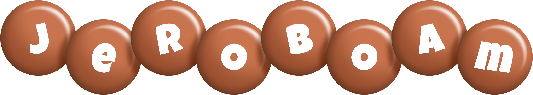 Jeroboam candy-brown logo