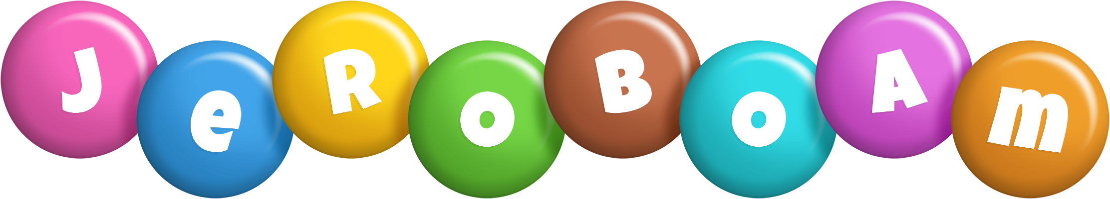 Jeroboam candy logo