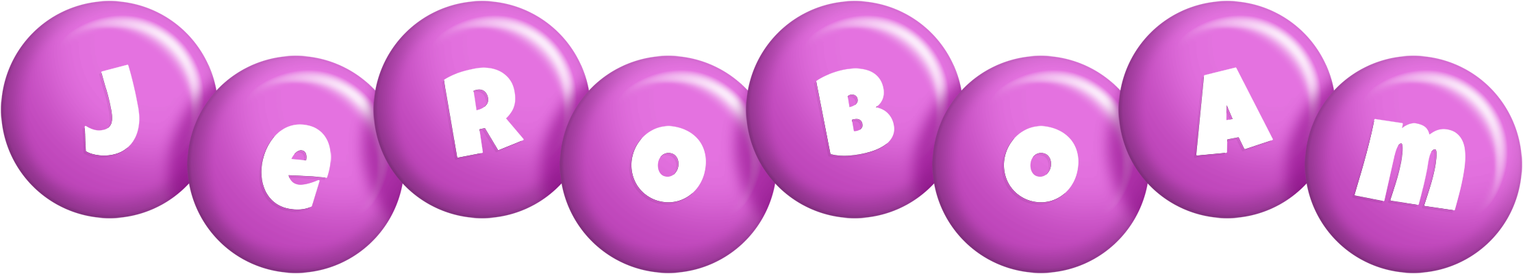 Jeroboam candy-purple logo