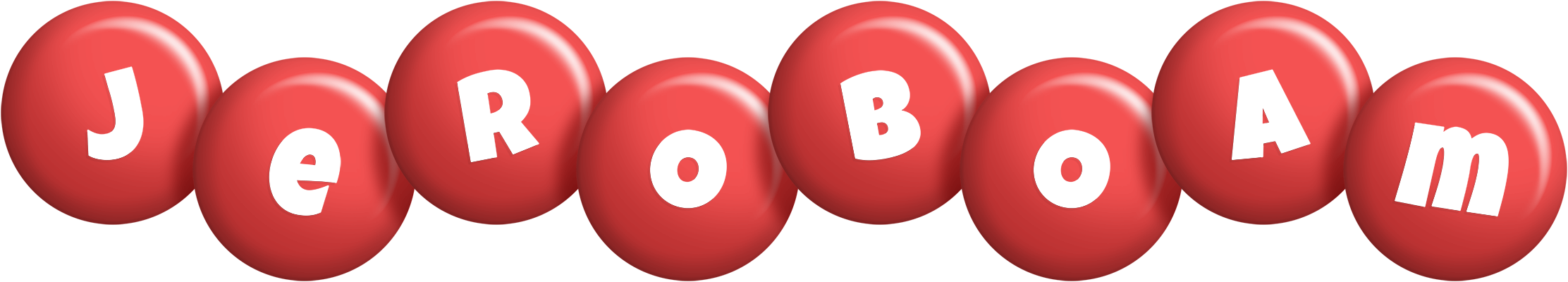 Jeroboam candy-red logo