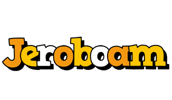 Jeroboam cartoon logo