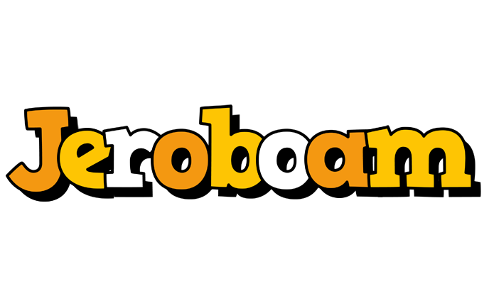 Jeroboam cartoon logo