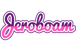 Jeroboam cheerful logo