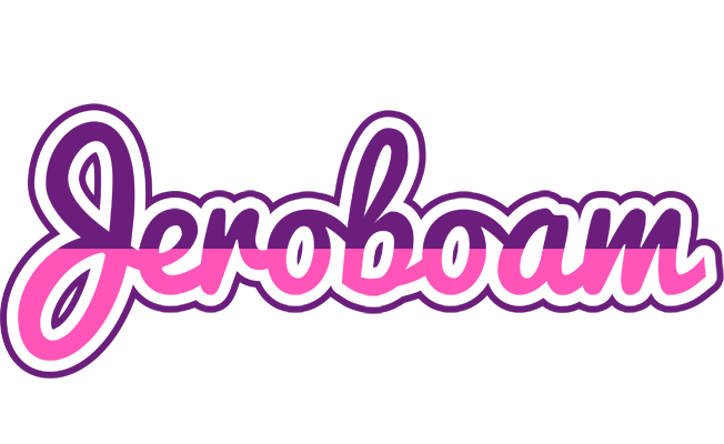 Jeroboam cheerful logo