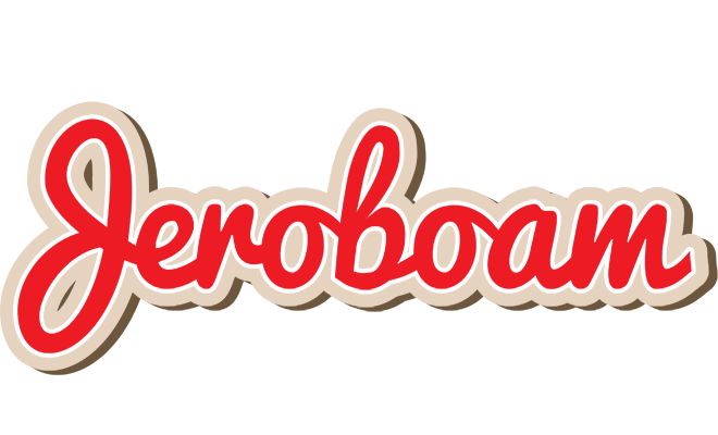 Jeroboam chocolate logo