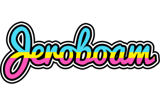 Jeroboam circus logo