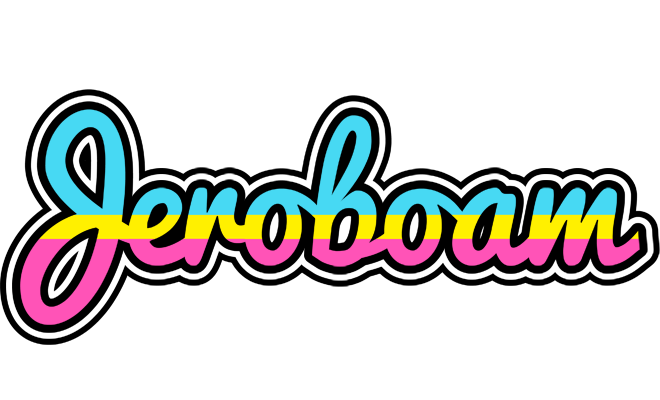 Jeroboam circus logo