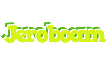 Jeroboam citrus logo