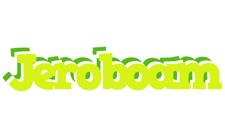 Jeroboam citrus logo