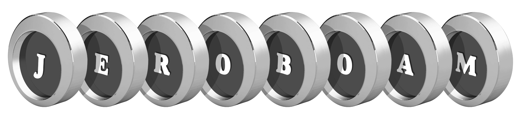 Jeroboam coins logo