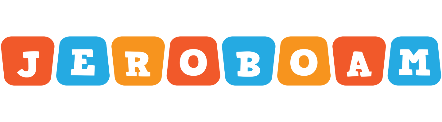 Jeroboam comics logo