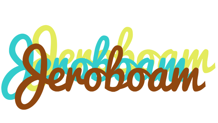 Jeroboam cupcake logo