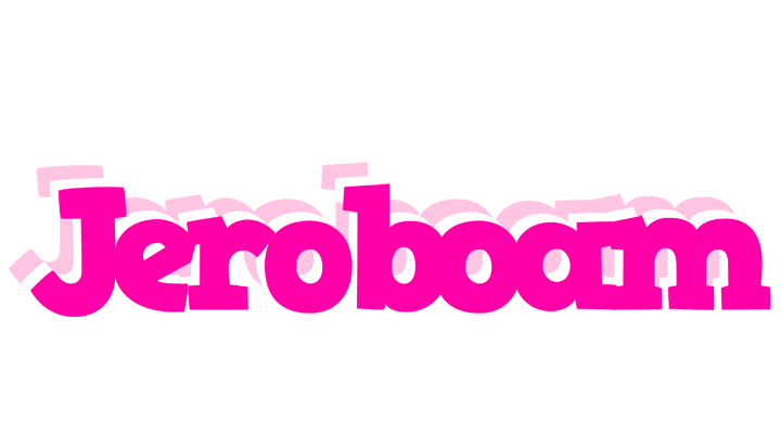 Jeroboam dancing logo