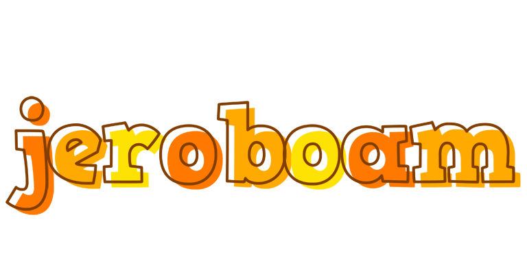 Jeroboam desert logo